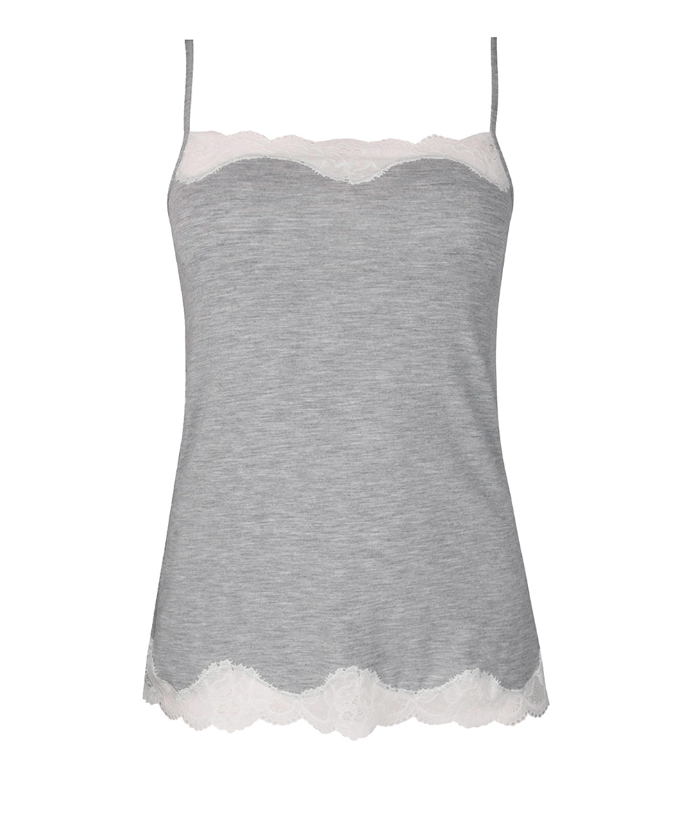 Caraco Antigel de Lise Charmel Simply Perfect chiné gris ENA5006-CG