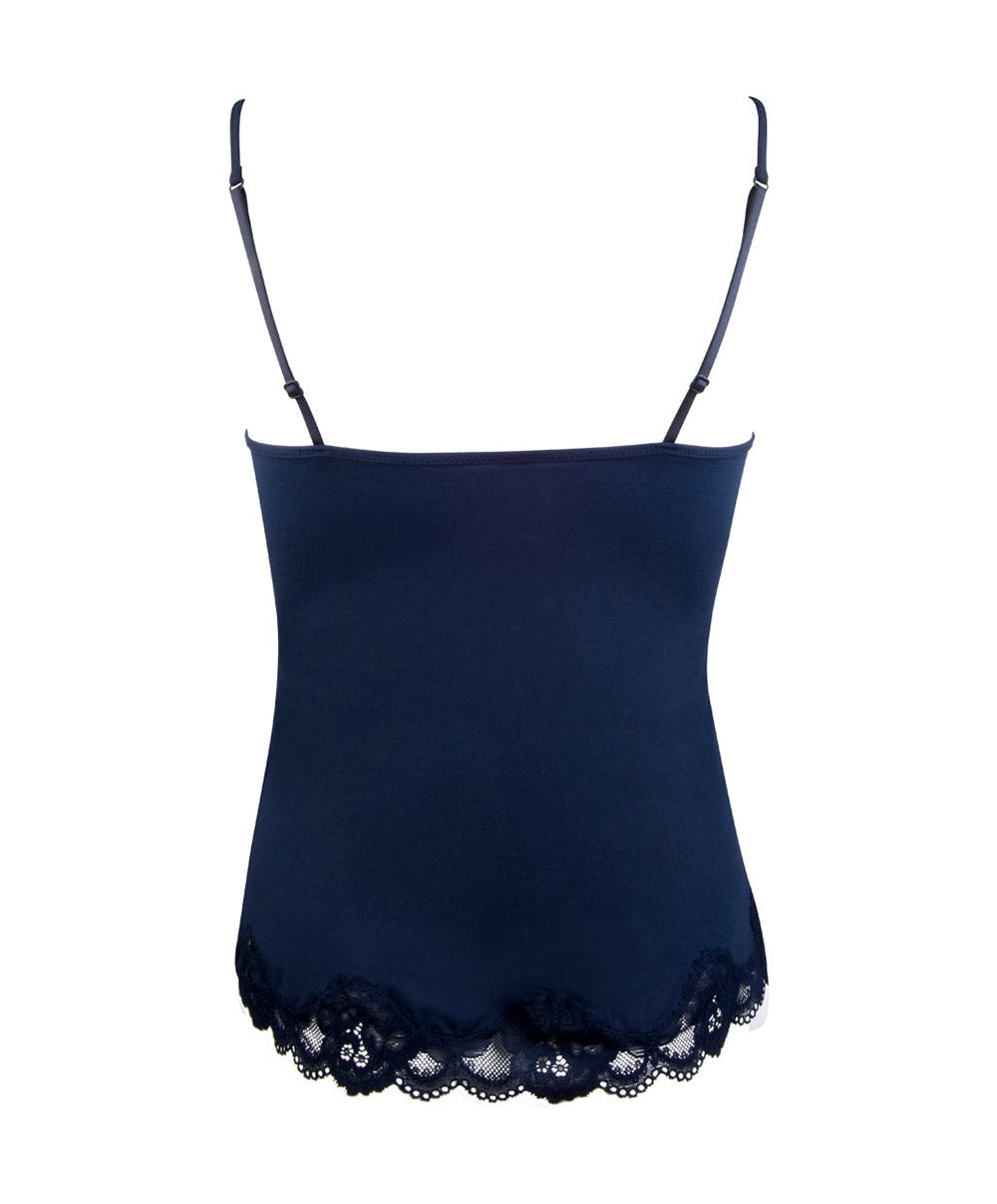 Caraco Antigel de Lise Charmel Simply Perfect bleu marine ENA5006-BM