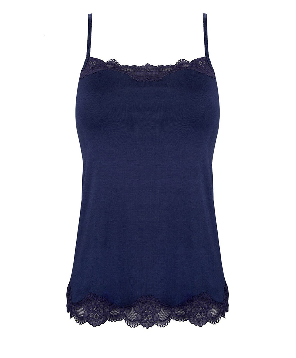 Caraco Antigel de Lise Charmel Simply Perfect bleu purple ENA5006-BP