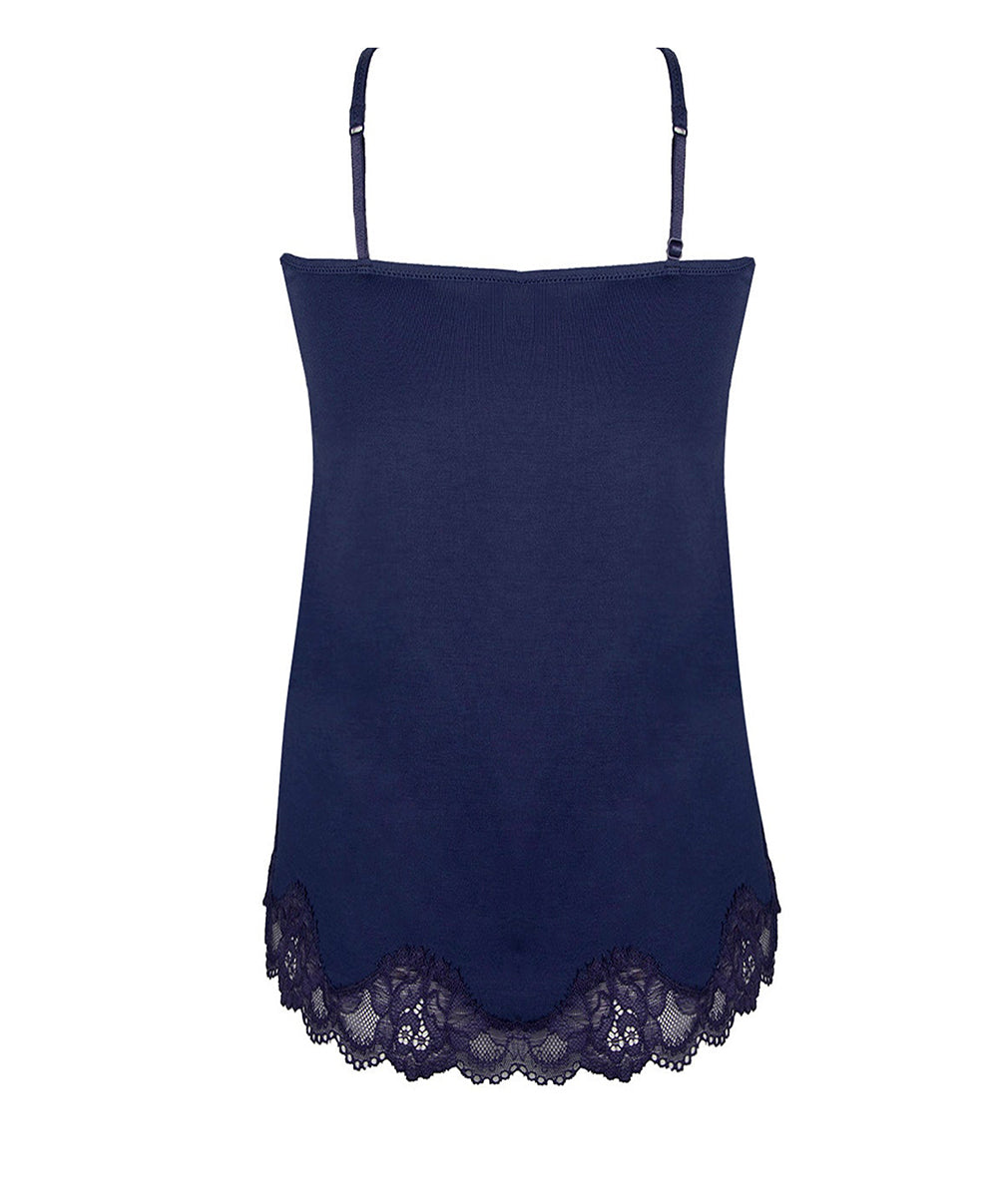 Caraco Antigel de Lise Charmel Simply Perfect bleu purple ENA5006-BP