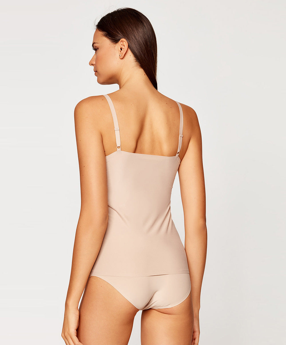 Caraco basique Chantelle Softstretch nude C10620-0WU 2