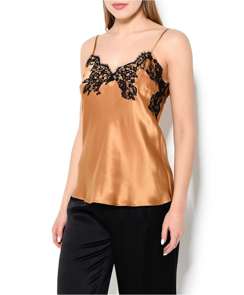 Caraco Lise Charmel Splendeur soie ambre