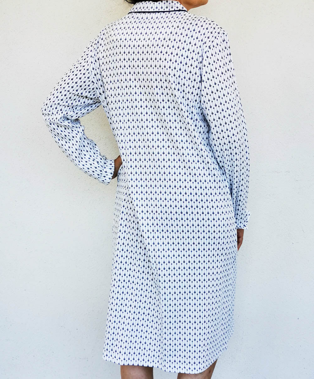 Chemise de nuit SECRET 09 Canat 20H-CA-110427-ECRU