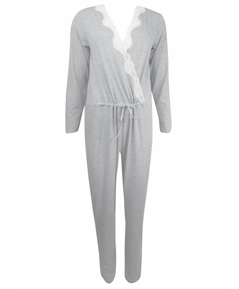 Combi-pantalon Antigel de Lise Charmel Simply Perfect chiné gris ENA3106-CG