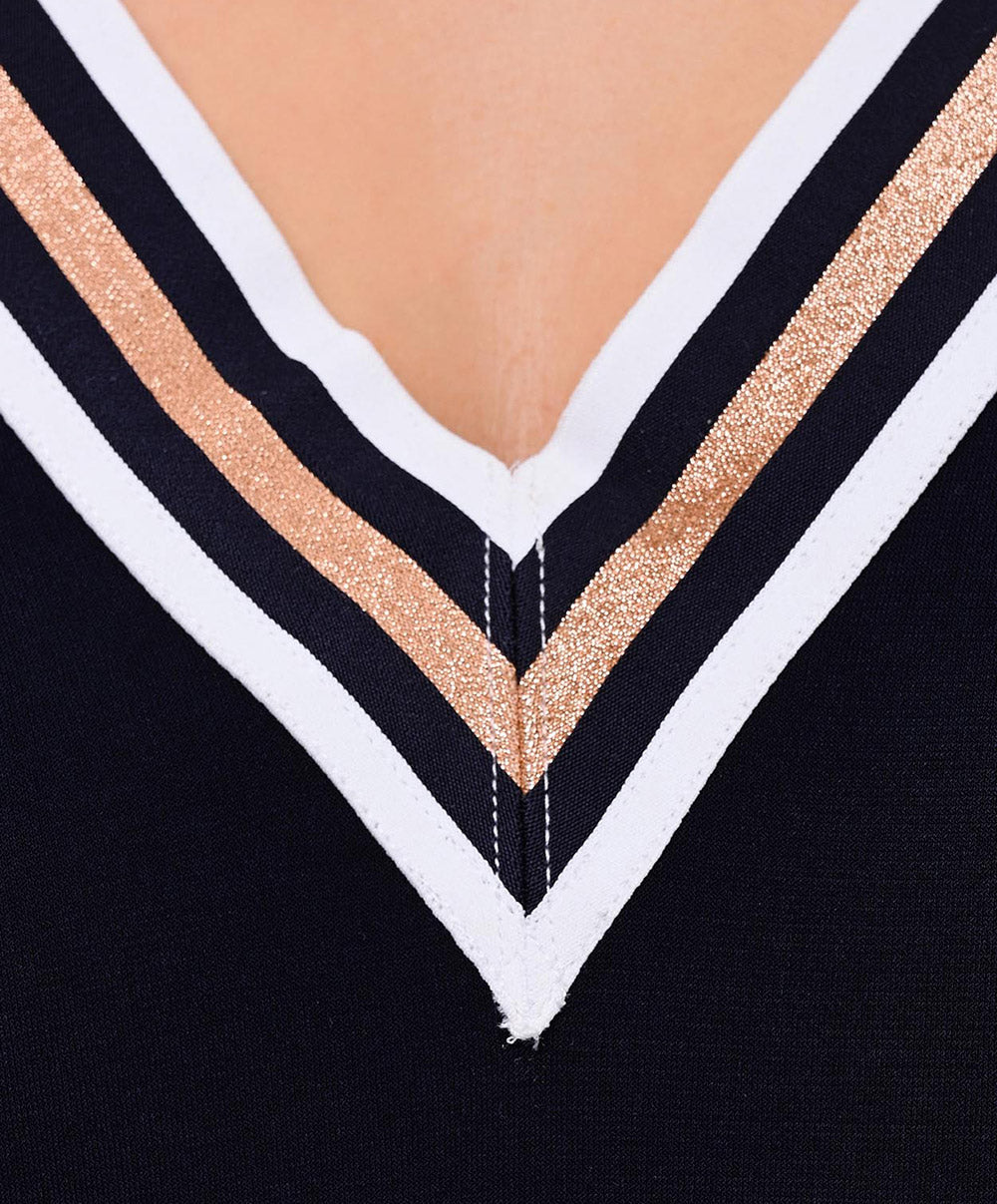 Combi-pantalon de plage Lise Charmel bain Énergie Nautique encre ASA3035-EN fashion