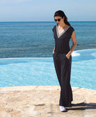 Combi-pantalon de plage Lise Charmel bain Énergie Nautique encre ASA3035-EN fashion