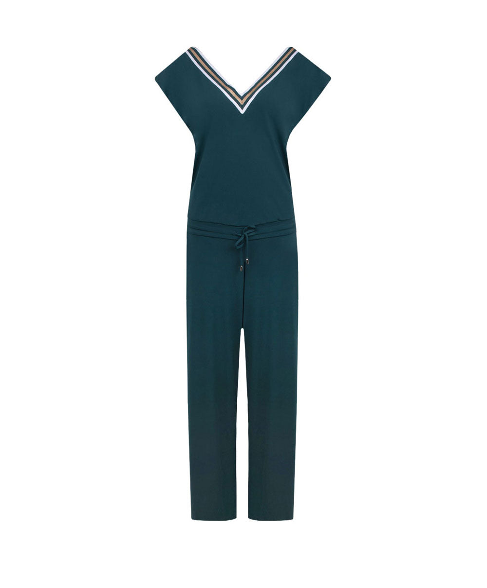 Combi-pantalon de plage Lise Charmel bain Énergie Nautique pacifique ASA3035-PN