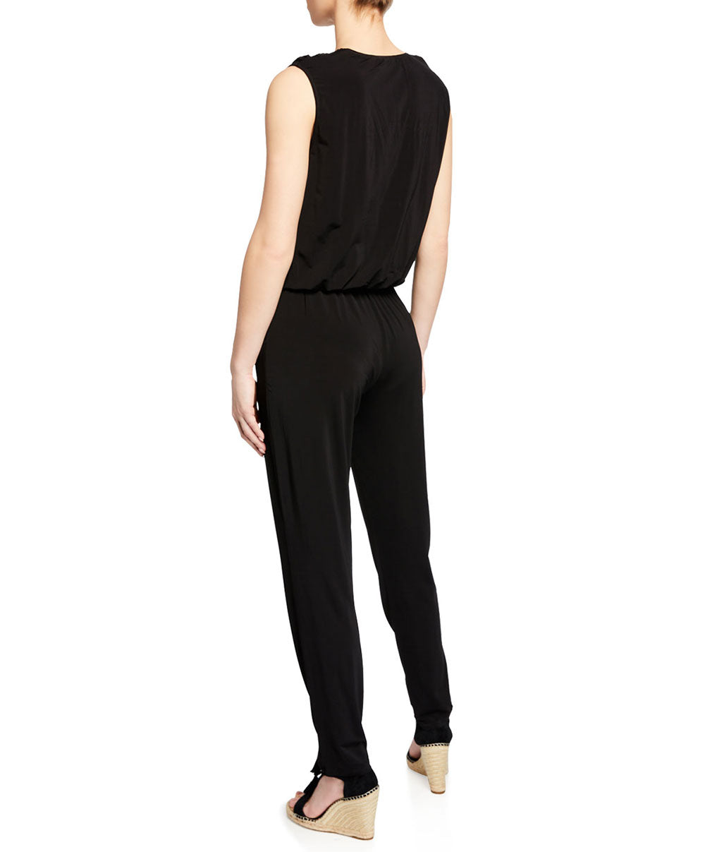 Combi-pantalon de plage Lise Charmel bain Ajourage Couture noir ASA3015-NO 5