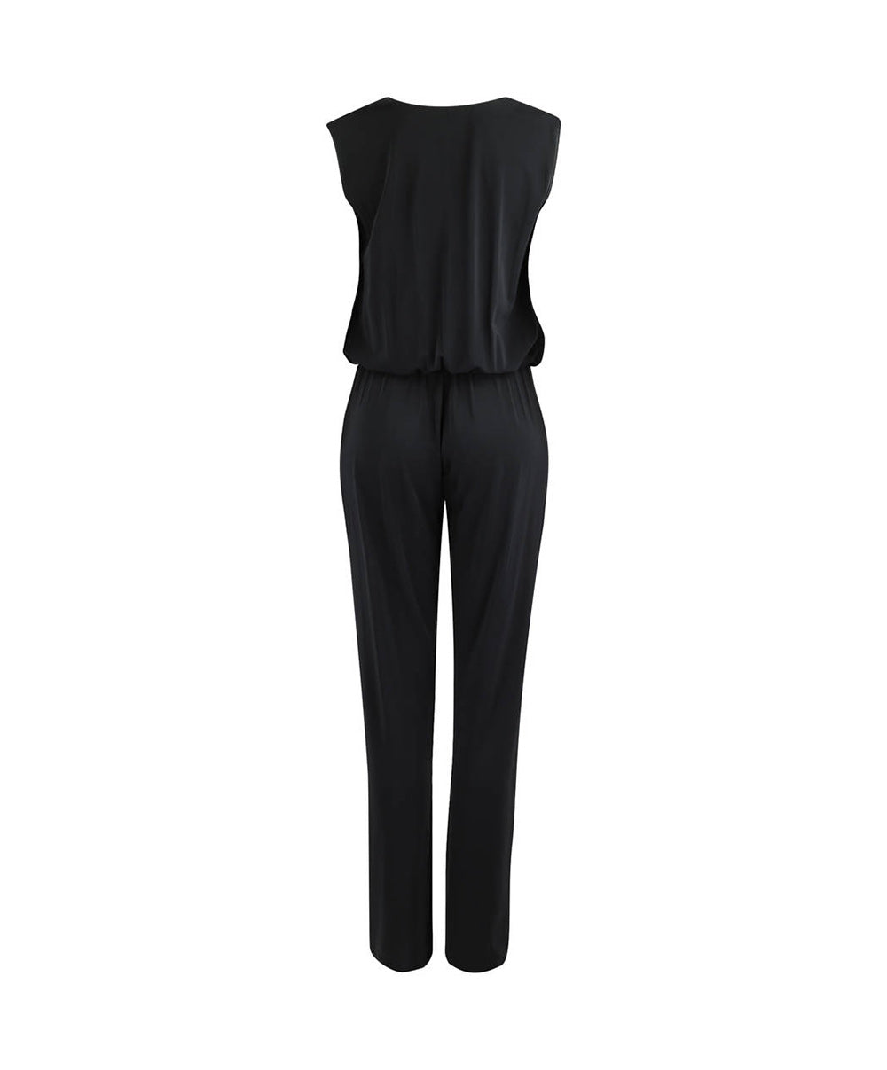 Combi-pantalon de plage Lise Charmel bain Ajourage Couture noir ASA3015-NO 7
