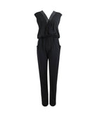 Combi-pantalon de plage Lise Charmel bain Ajourage Couture noir ASA3015-NO 6