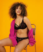 Slip brésilien Freya Festival Vibe noir AA5627-BLK