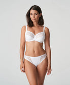 Culotte brésilienne PrimaDonna Deauville blanc 0561810-WIT