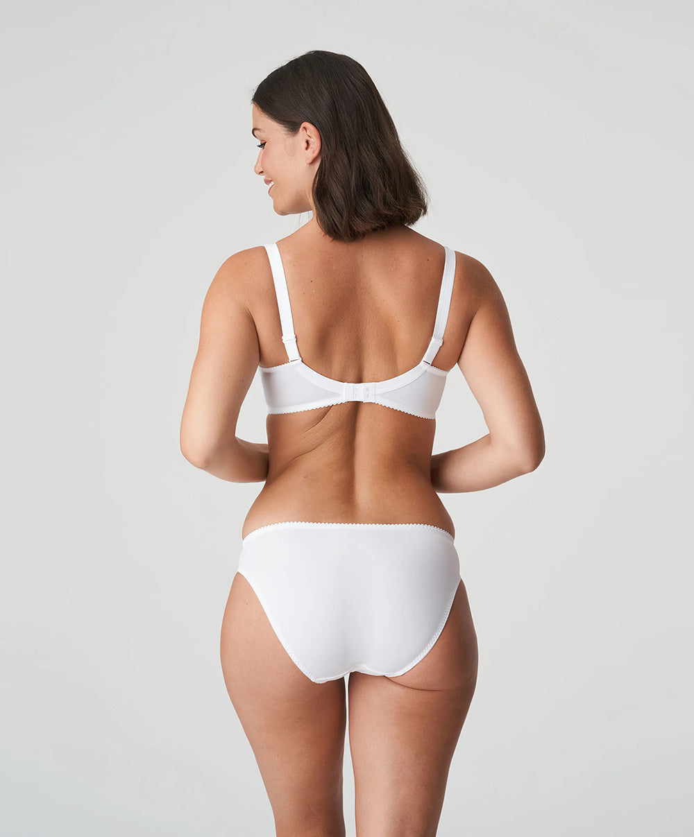 Culotte brésilienne PrimaDonna Deauville blanc 0561810-WIT