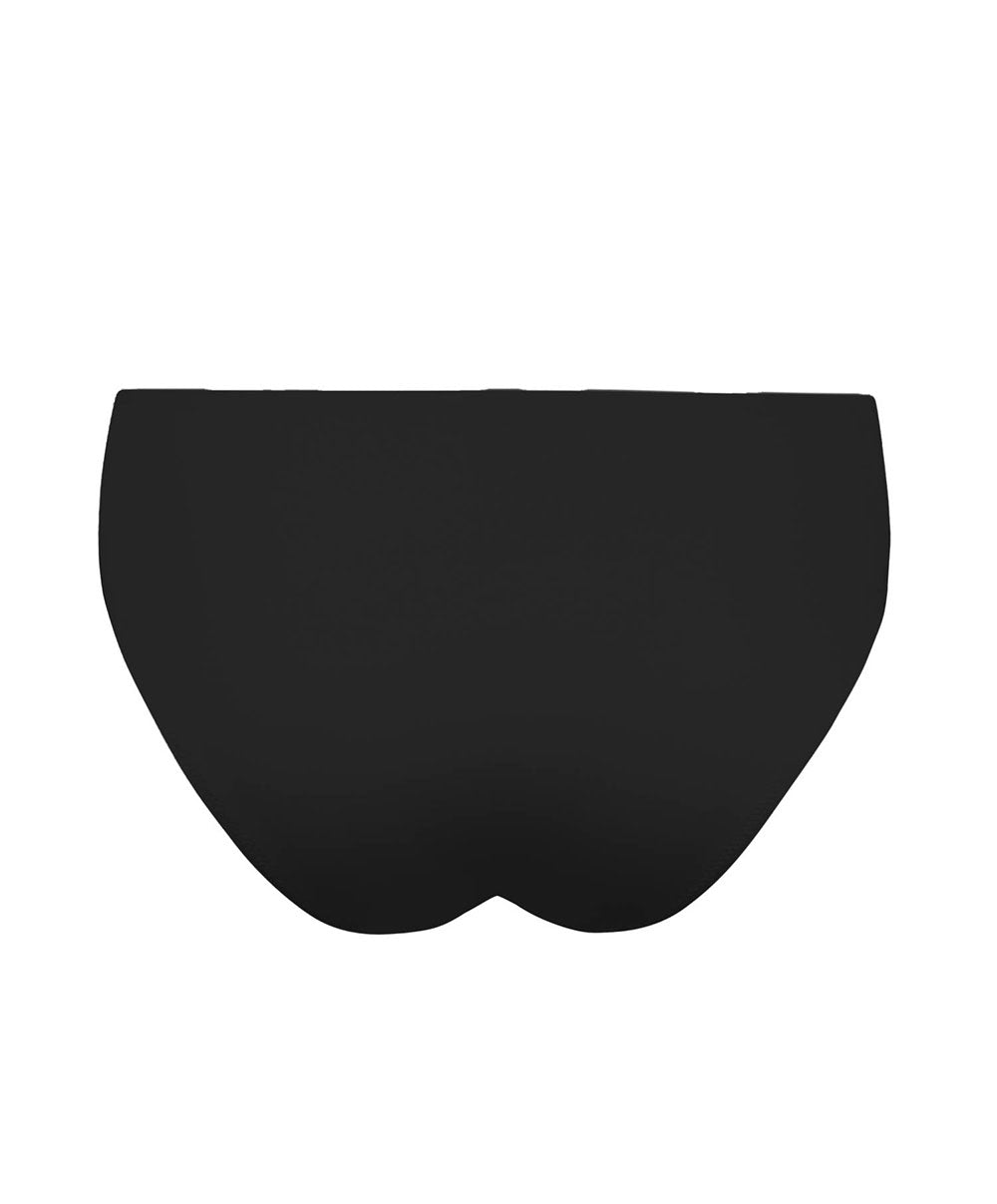 Culotte de bain "Charme" La Muse Dentelle noir Antigel Bain FBB1306-NO