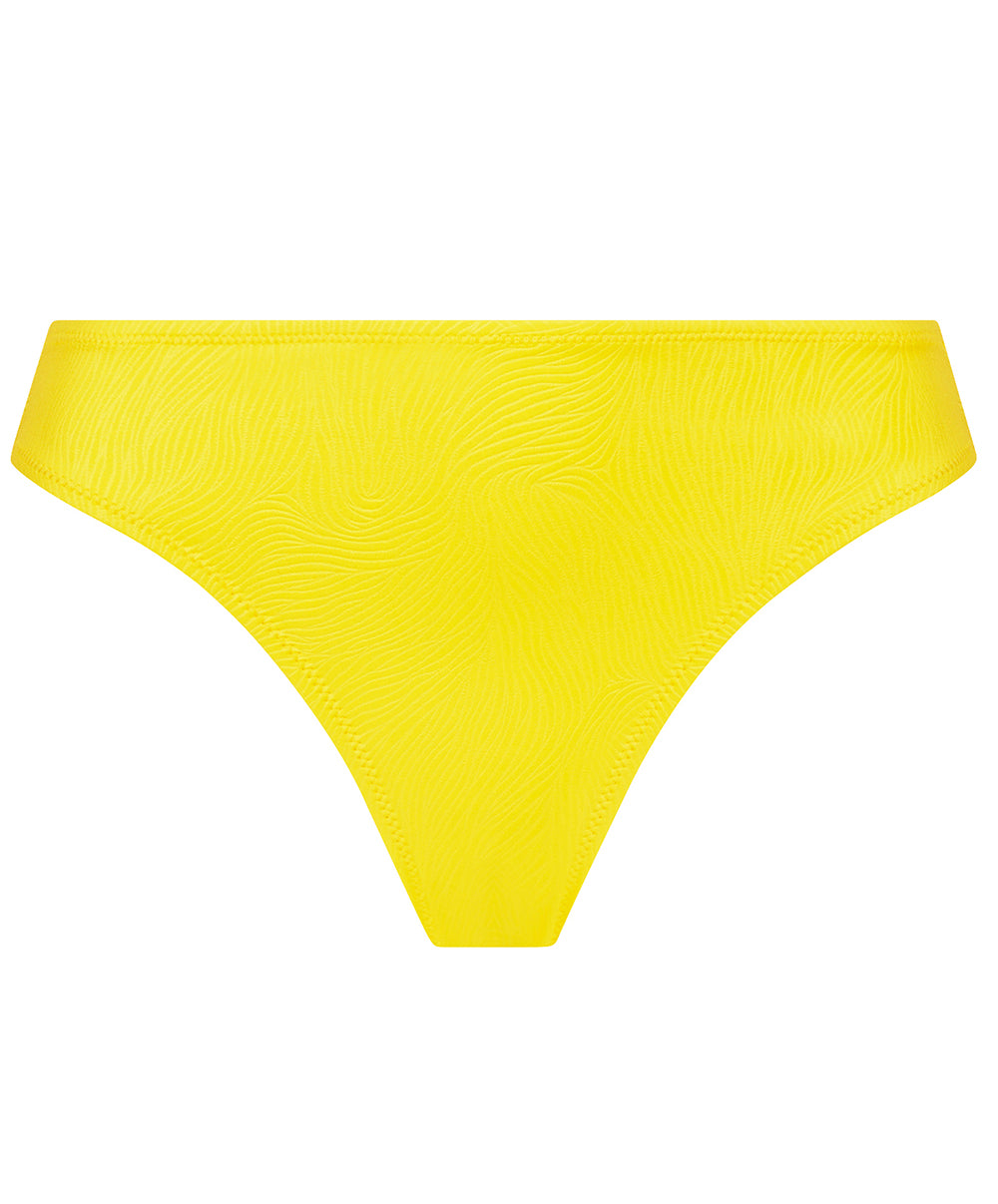 Culotte de bain "Charme" La Muse des Vagues jaune Antigel Bain FBB1326-JA