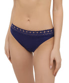 Culotte de bain Lise Charmel bain Ajourage Couture bleu crystal ABA0315-BS