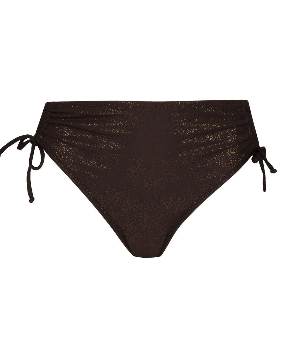 Culotte de bain à coulisses La Starlette star marron Antigel Bain FBB0605-SM 10