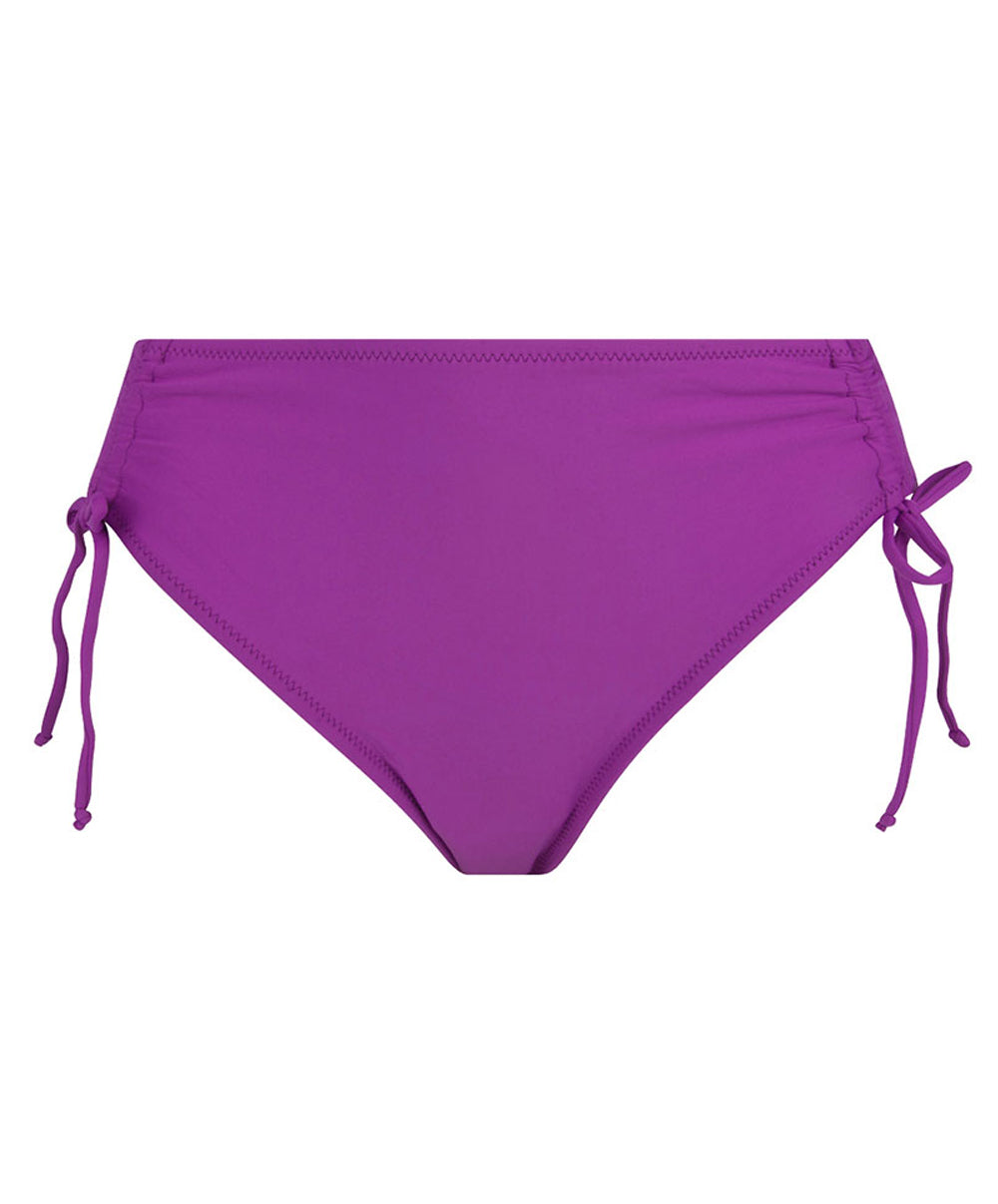 Culotte de bain à coulisses La Chiquissima émeraude Antigel Bain FBB0614-MA 1