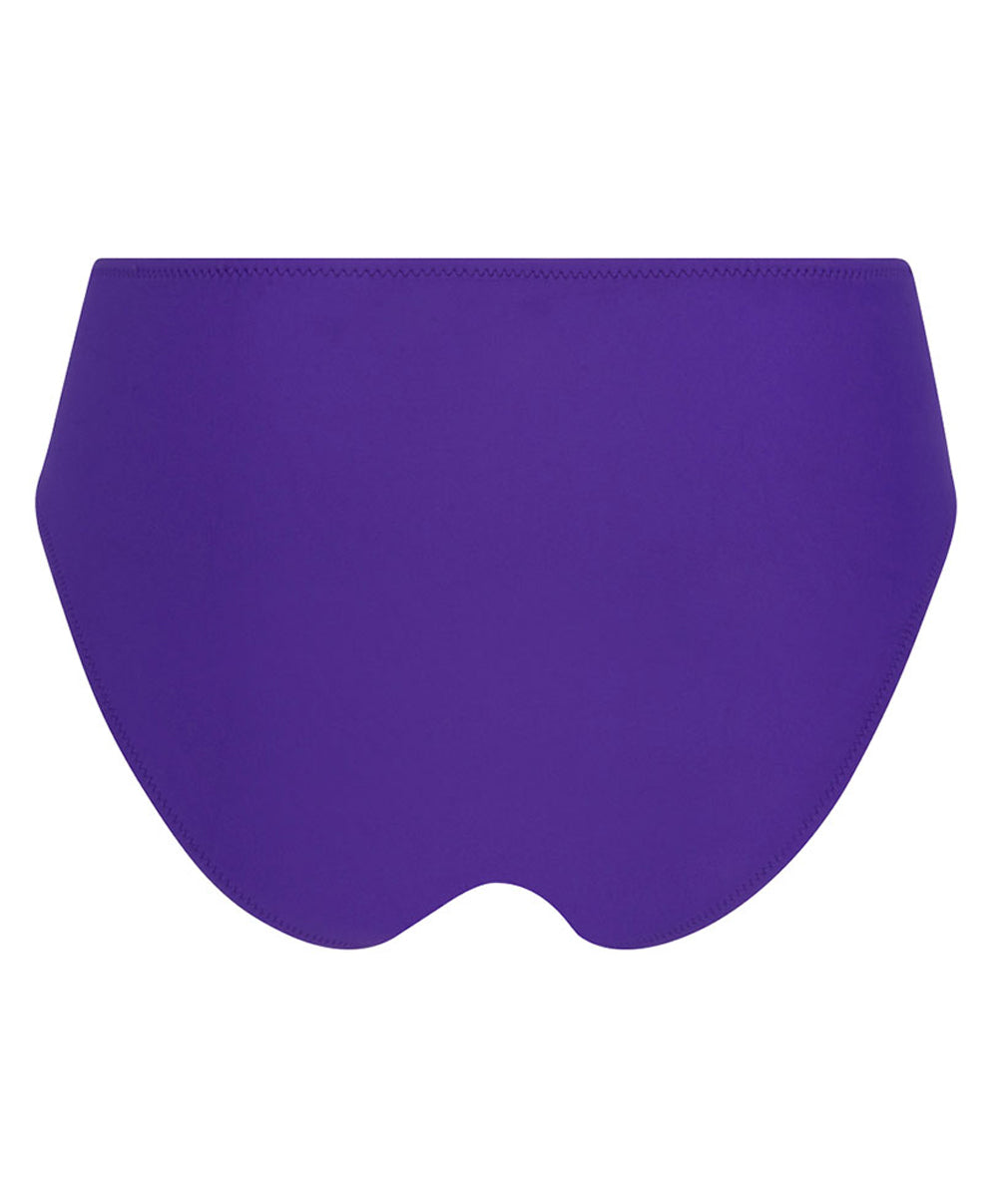 Culotte de bain à coulisses La Chiquissima purple Antigel Bain FBB0614-MP 10