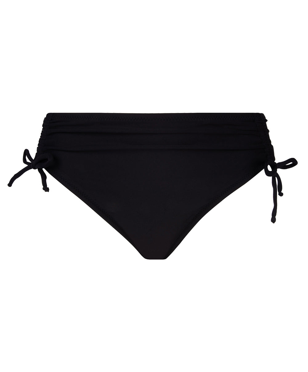 Culotte de bain à coulisses La Chiquissima noir Antigel Bain FBB0614-NO 4