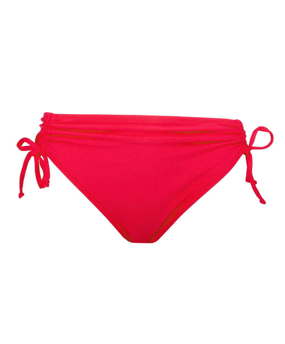 Culotte de bain à coulisses La Chiquissima rouge Antigel Bain FBB0614-MR 10