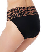 Culotte de bain bikini à revers taille ajustable Fantasie swim Kotu copper FS7017-COP