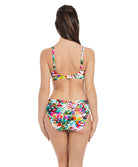 Slip de bain classique twisté Margarita Island Fantasie Swim Multicolore