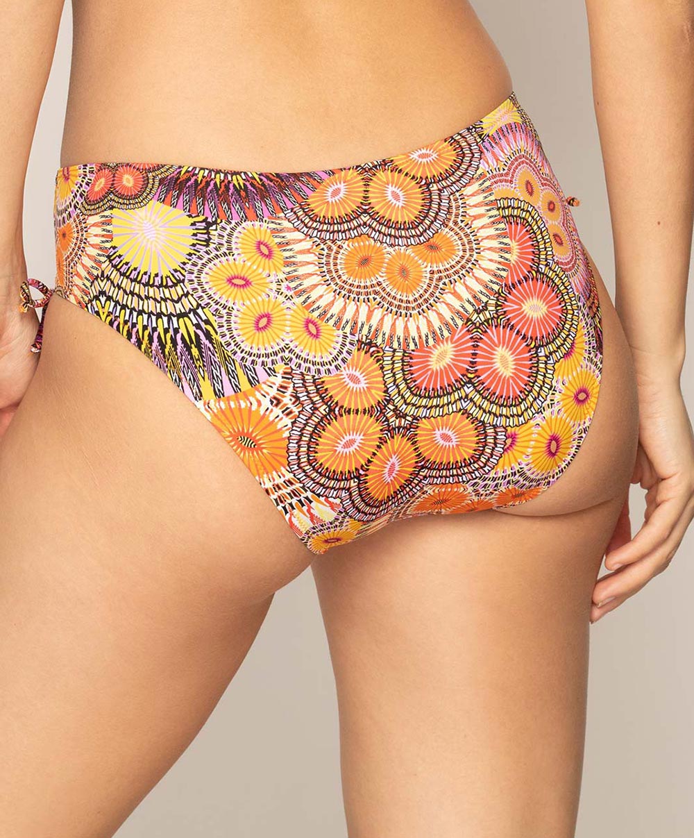 Culotte de bain à coulisses L'Avatar Antigel orange Antigel de Lise Charmel FBA0632-OA