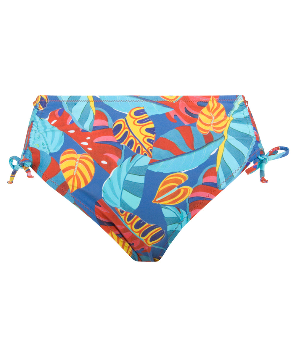 Culotte de bain à coulisses La Foglia Antigel ciel feuillage Antigel Bain FBB0654-CF 10