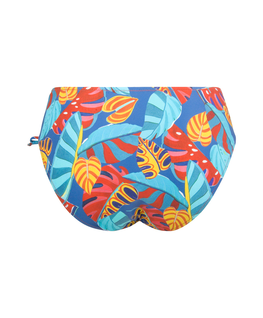 Culotte de bain à coulisses La Foglia Antigel ciel feuillage Antigel Bain FBB0654-CF 10