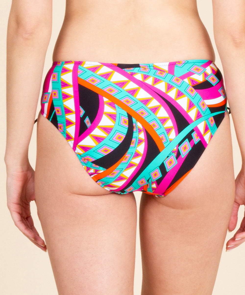 Culotte de bain à coulisses La Psychédélia fantasmagorie Antigel Bain FBB0624-FA