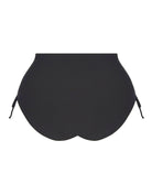 Culotte de bain rétro taille haute La Chiquissima noir Antigel Bain EBB0214-NO 4