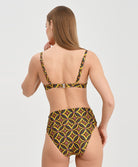 Culotte de bain taille ajustable La Muse Africa jaune Antigel Bain FBB0356-JA