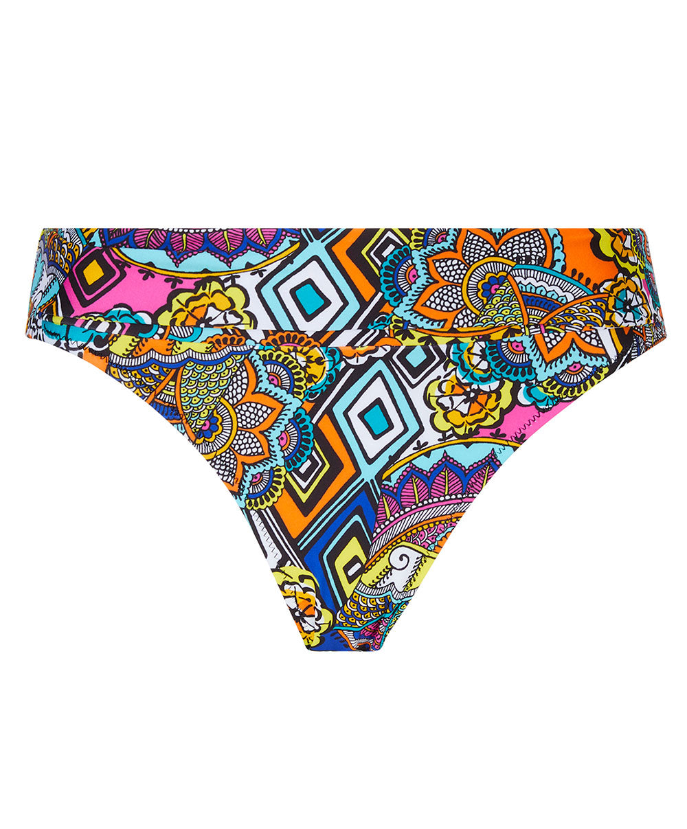 Culotte de bain taille ajustable La Nomade multicolore Antigel Bain FBB0357-EN