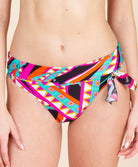 Culotte de bain taille ajustable La Psychédélia fantasmagorie Antigel Bain FBB0324-FA