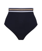 Culotte de bain rétro taille haute Lise Charmel bain Énergie Nautique encre ABA0235-EN fashion