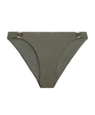 Culotte maillot de bain brésilienne Aubade Bain Beach Escape kaki LS22-KAKI