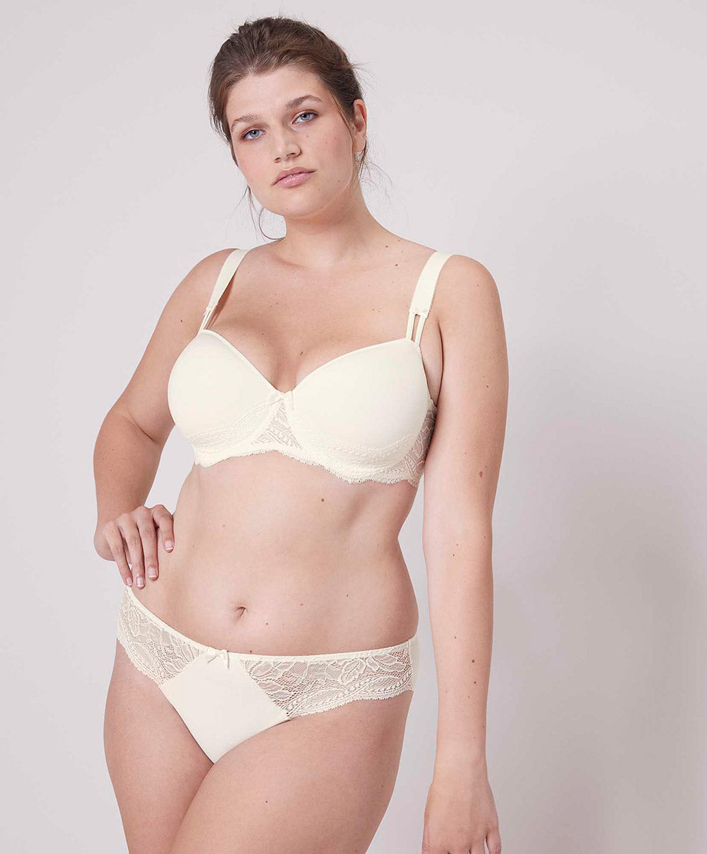 Culotte en coton Simone Pérèle Eden naturel 12E727-030