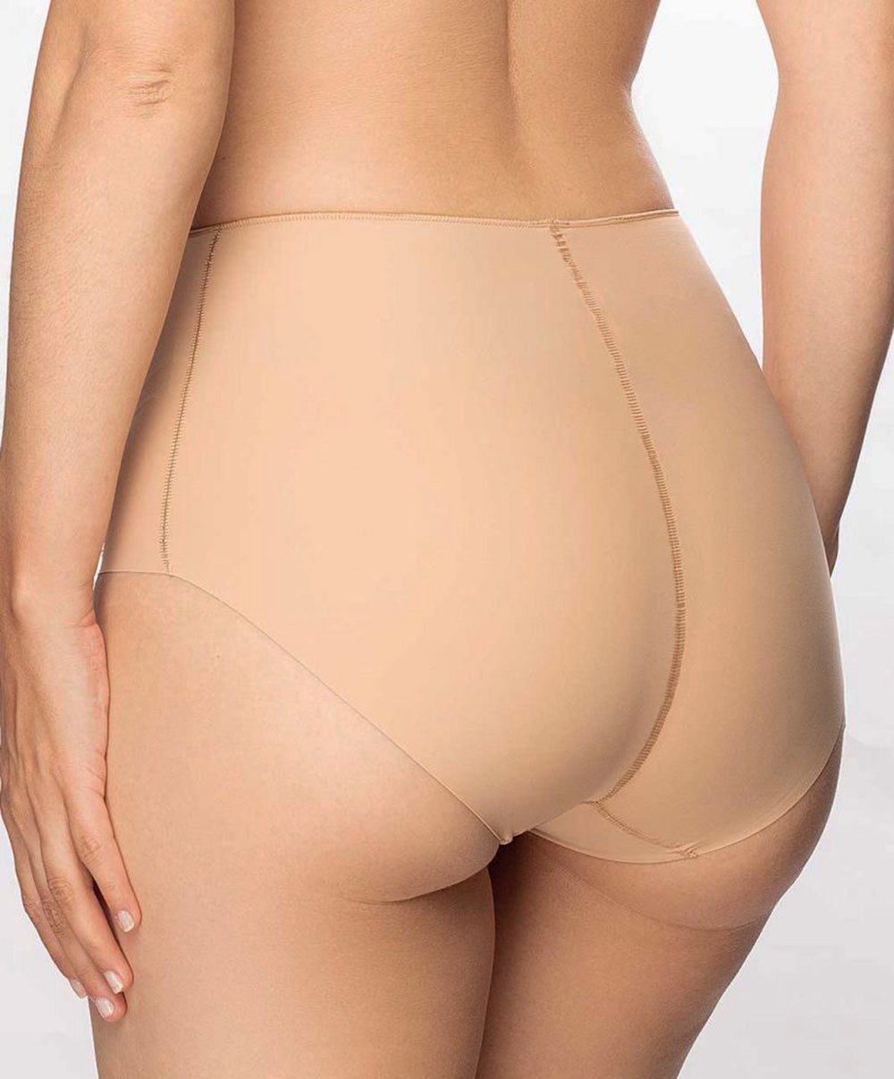 Culotte gainante taille haute Antigel de Lise Charmel Culte Beauté skin rosé ECH0666-SR