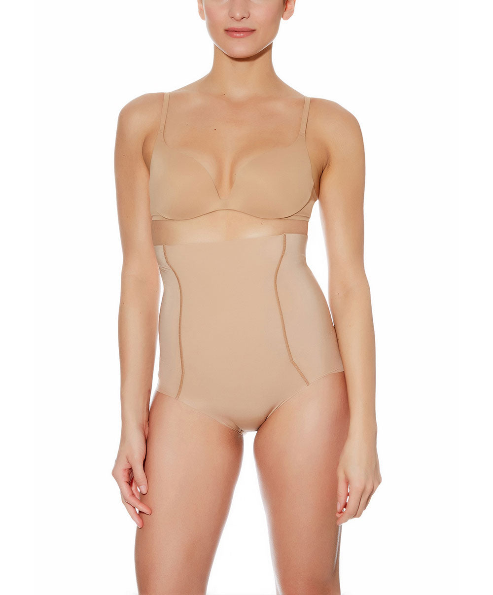 Culotte gainante taille haute Wacoal Beauty Secret peau WEGRA231-SKN