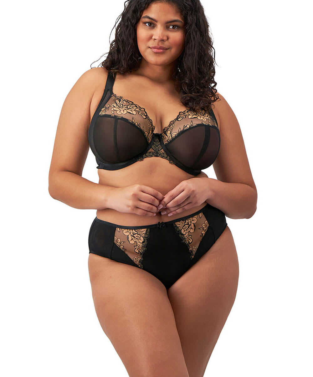 Culotte couvrante grande taille Elomi Teagan Almond EL302653-ALM