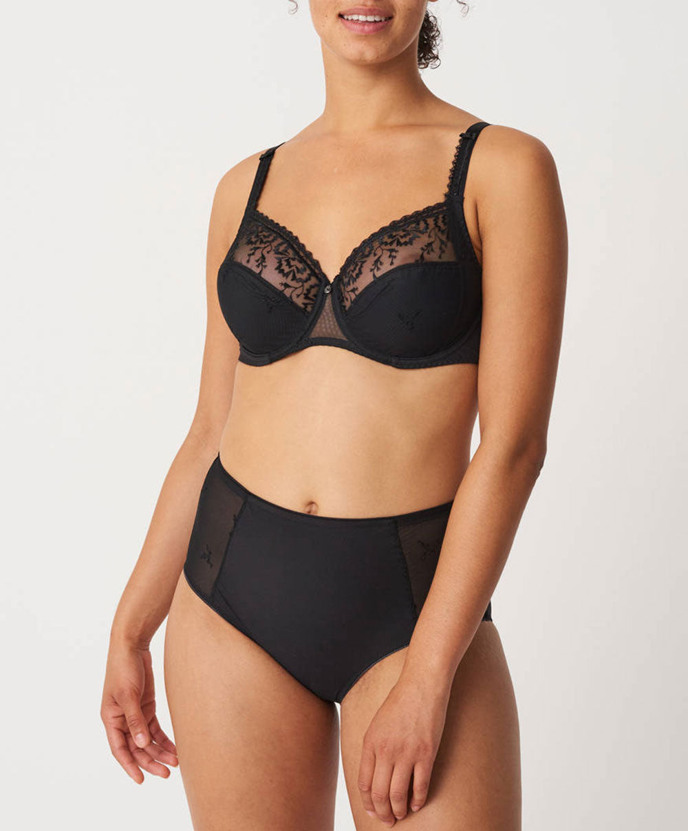 Culotte haute maintien Chantelle Every curve noir C16B80-011
