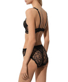 Slip haut Lise Charmel Soir de Venise noir ACA0303-NOIR