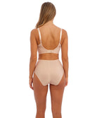 Culotte haute dos opaque Fantasie Envisage beige naturel FL6918-NAE