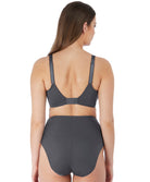 Culotte haute dos opaque Fantasie Envisage gris slate FL6918-SLE
