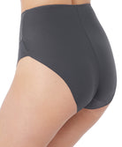 Culotte haute dos opaque Fantasie Envisage gris slate FL6918-SLE