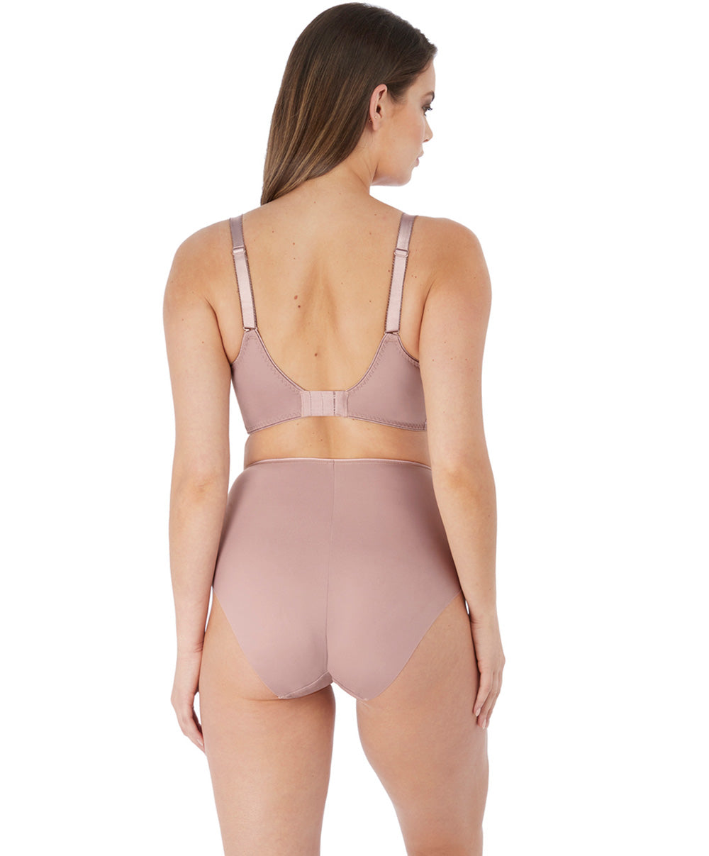 Culotte haute dos opaque Fantasie Envisage taupe FL6918-TAE