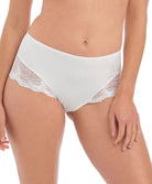 Culotte haute dos opaque Fantasie Jocelyn blanche FL100551-WHE