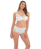 Culotte haute dos opaque Fantasie Jocelyn blanche FL100551-WHE