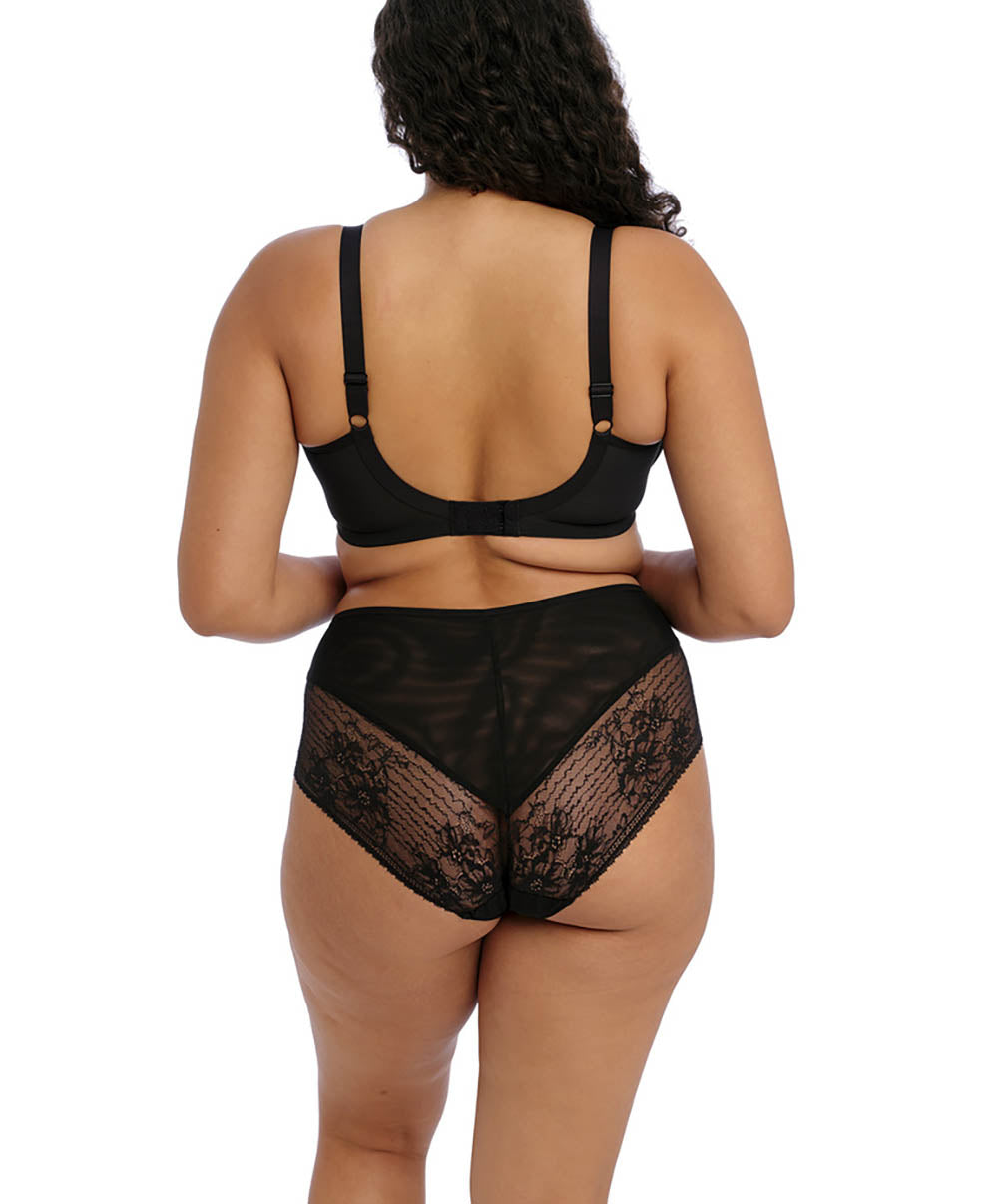 Culotte haute grande taille Elomi Kandra Noir EL301651-BLK